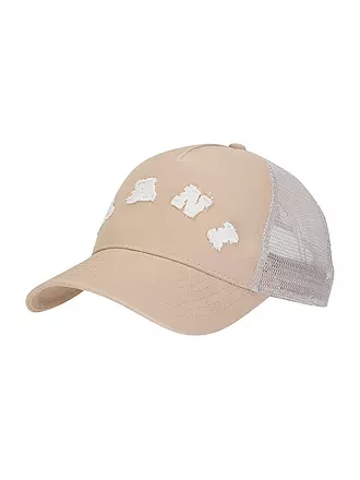 KARL KANI | Casquette WESTERN TRUCKER CAP | beige